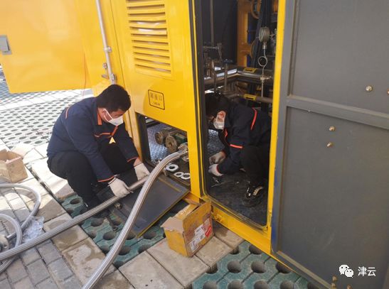 2天!天津援驰武汉燃气设备安装完毕!