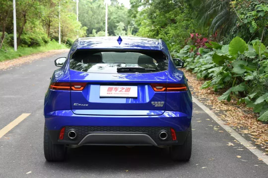捷豹e-pace2018款p200算不算一线轿车,2018款捷豹e-pace性能测试