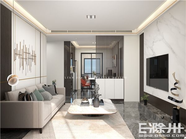 中都院子滁州装修,滁州中都院子130平户型装修样板房