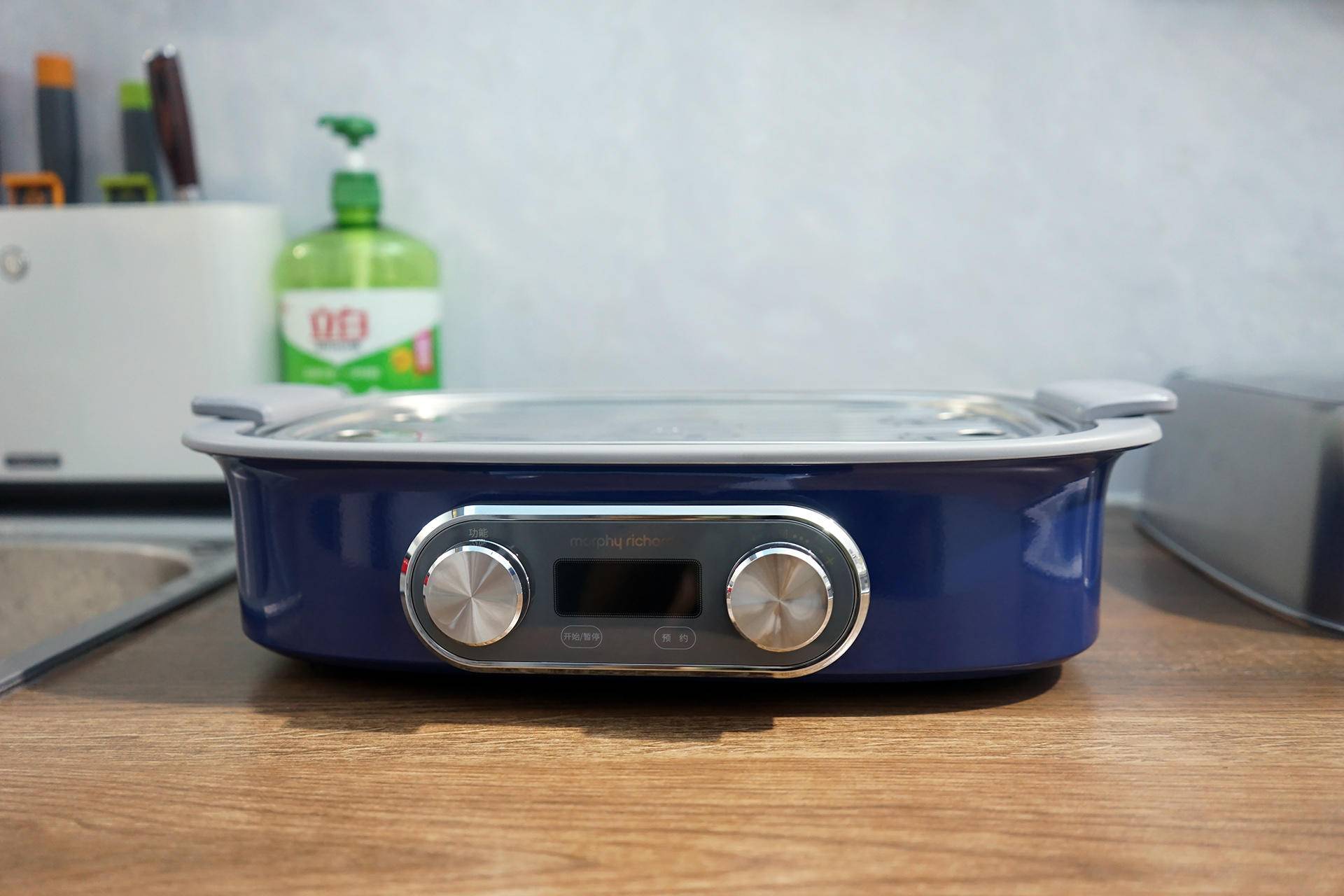 摩飞电火锅蒸锅,摩飞电蒸锅热菜