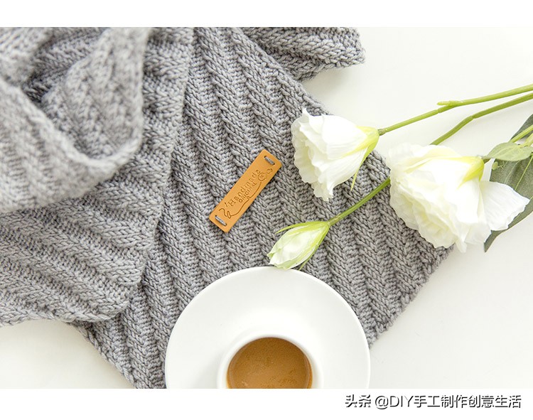 围巾的各种织法教程两面都一样,分享两款实用的围巾系法