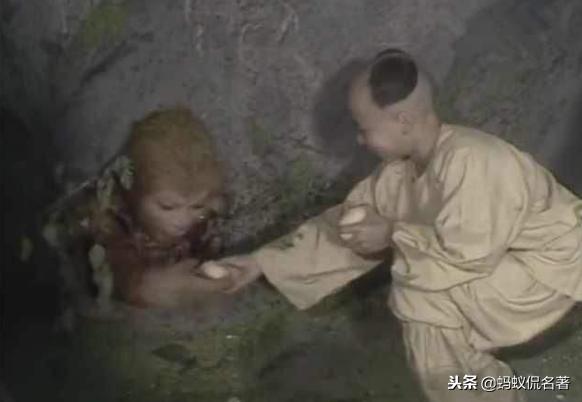 难怪500年来，只有牧童敢去探望孙悟空，你看看他是何身份？