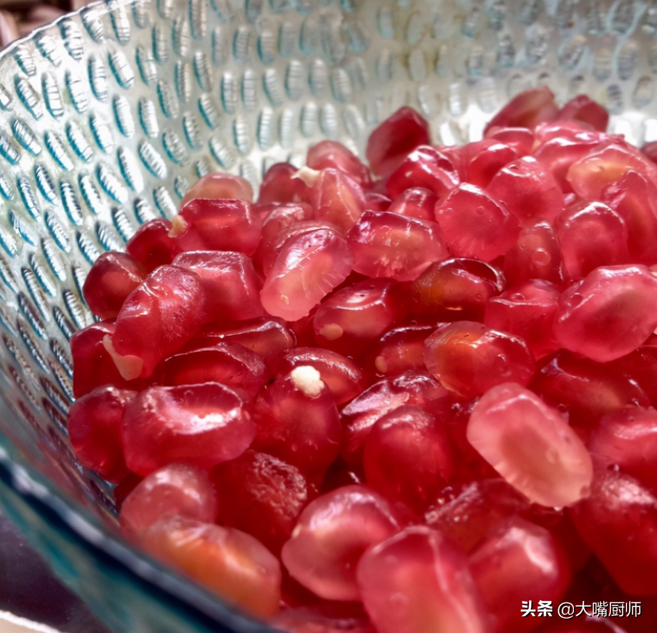 石榴蒸法,蒸石榴教程