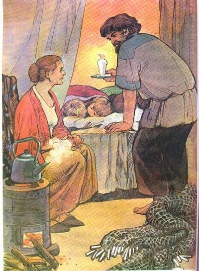 不同年代的小学课文插图,小学课文插图还记得多少