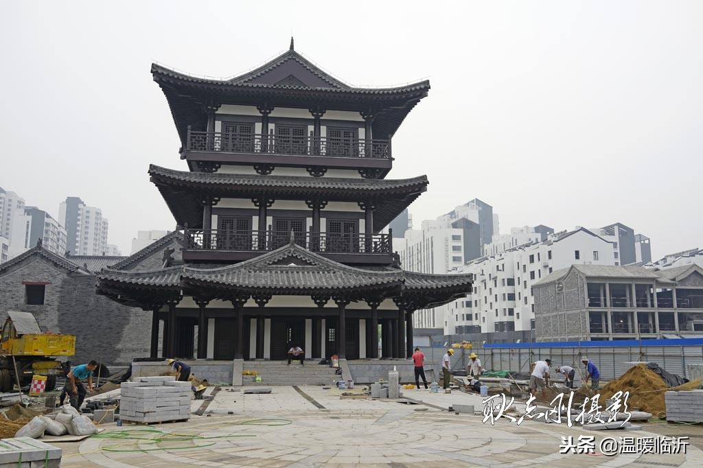 临沂市新东关改造,临沂南部县城建设