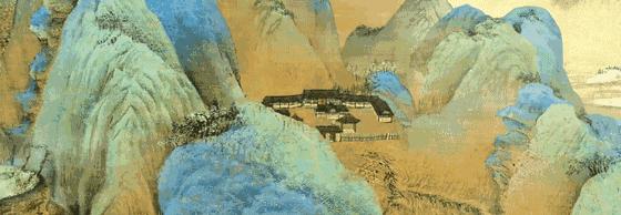 古画复活的视频,古画复活山水视频