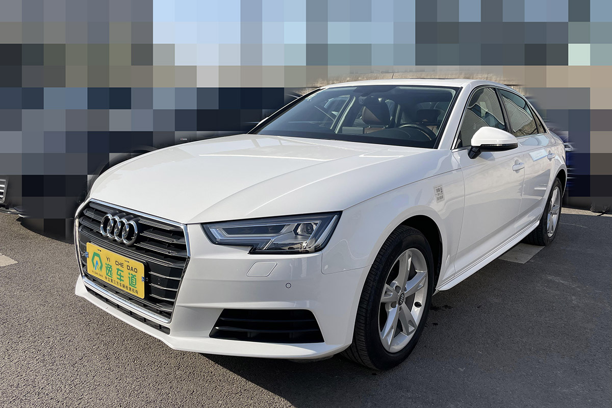 奥迪官方认证二手a4l长沙,二手车奥迪a4l验车