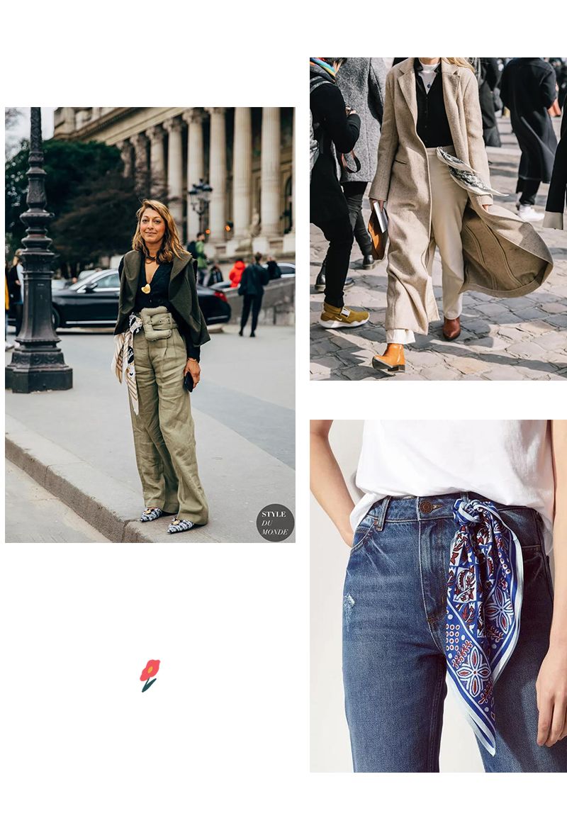 省买衣服钱了！18种丝巾系法，让你美翻整个春天！