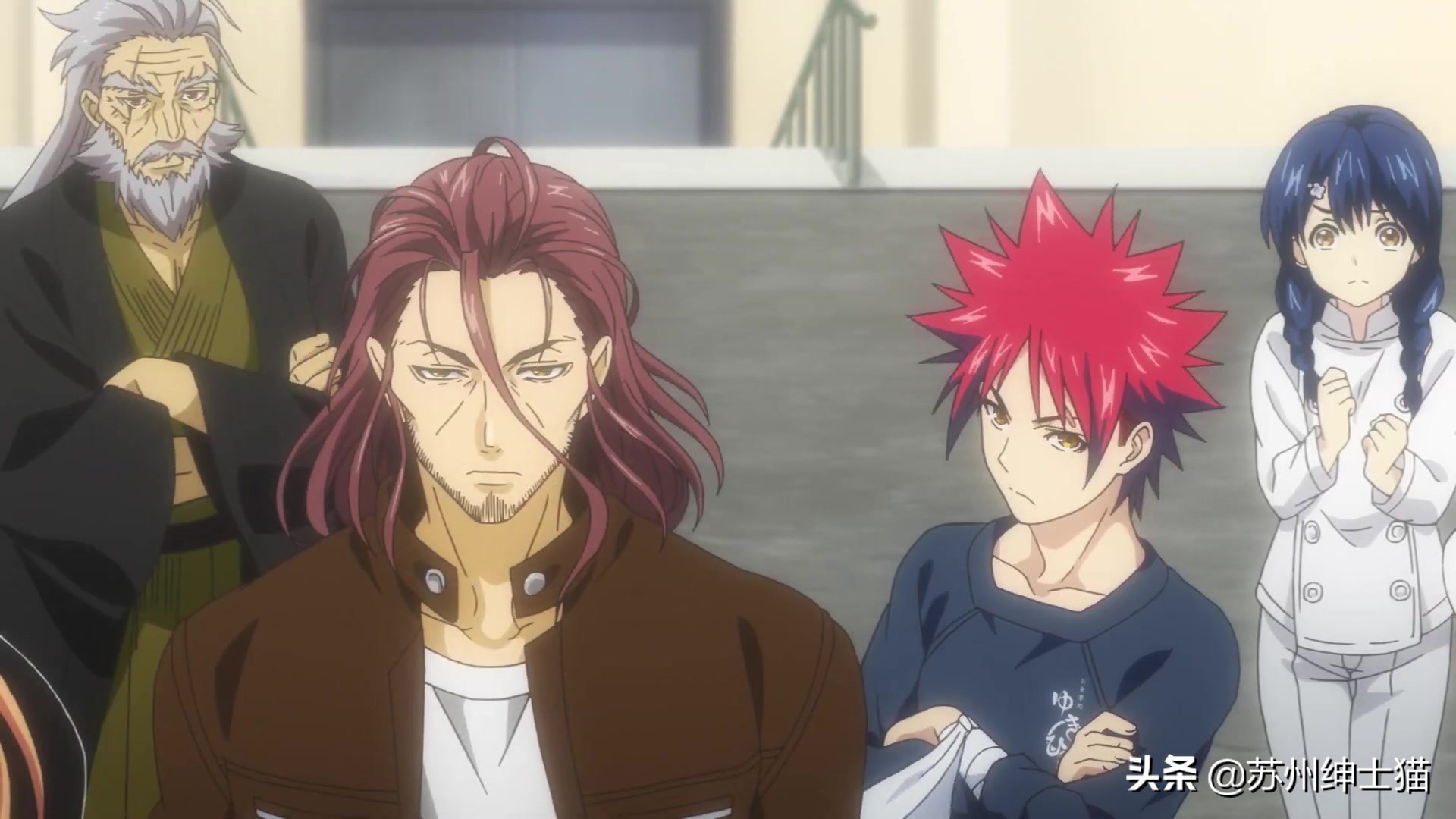 「喵语印象」娇喘~爆衣~是你顶不住的美食番