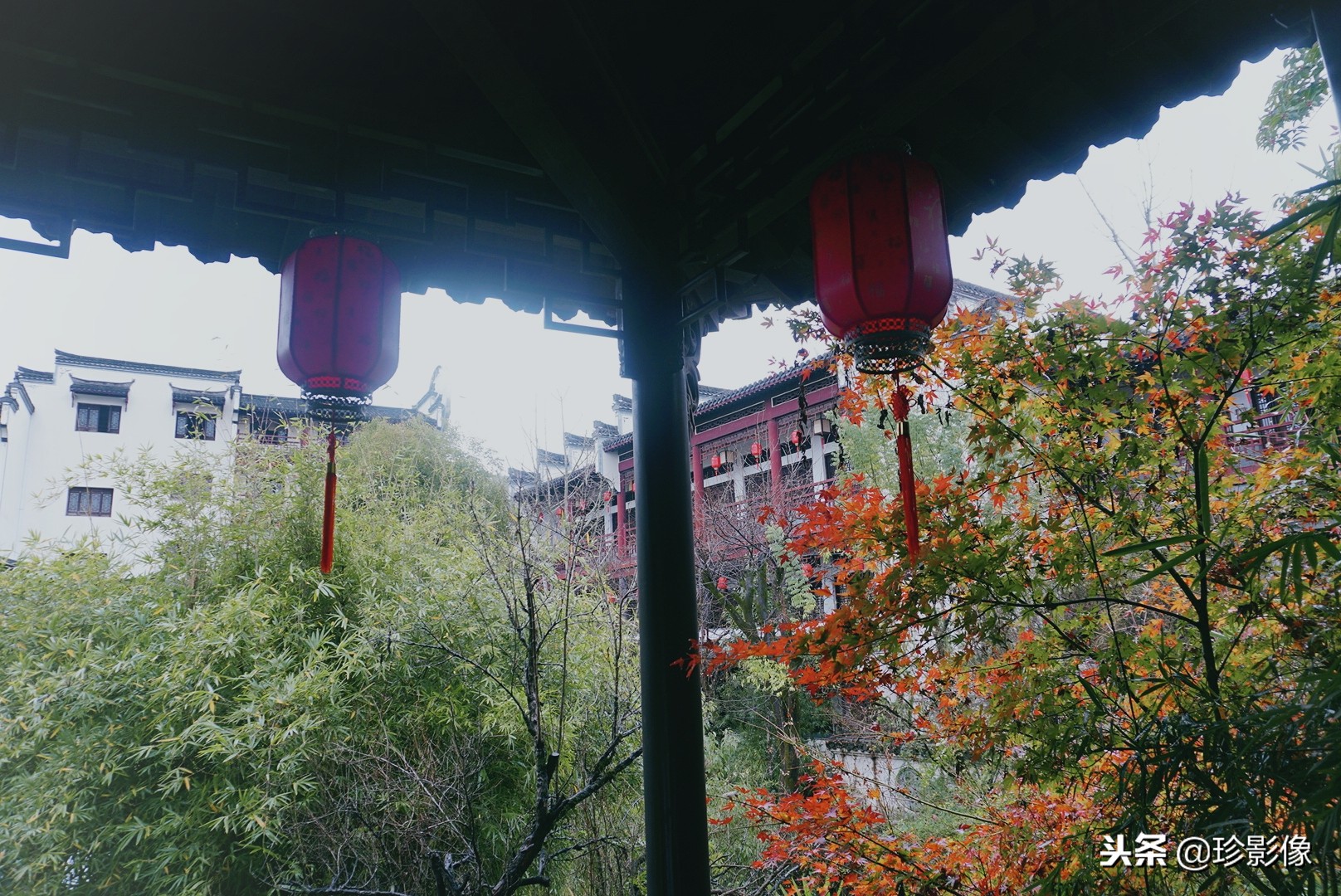 婺源紫阳镇熹园,婺源紫阳熹园