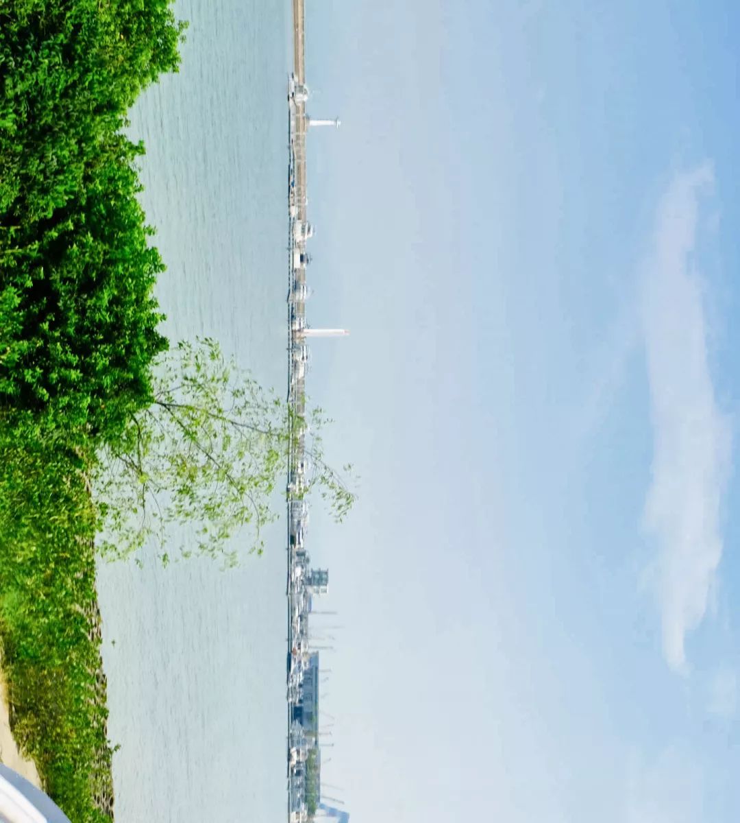 现在的蛇口,南头蛇口