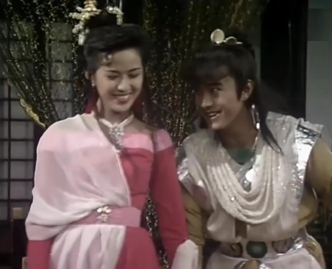 当年古装造型港剧美人,港剧又胖又矮的古装女角色
