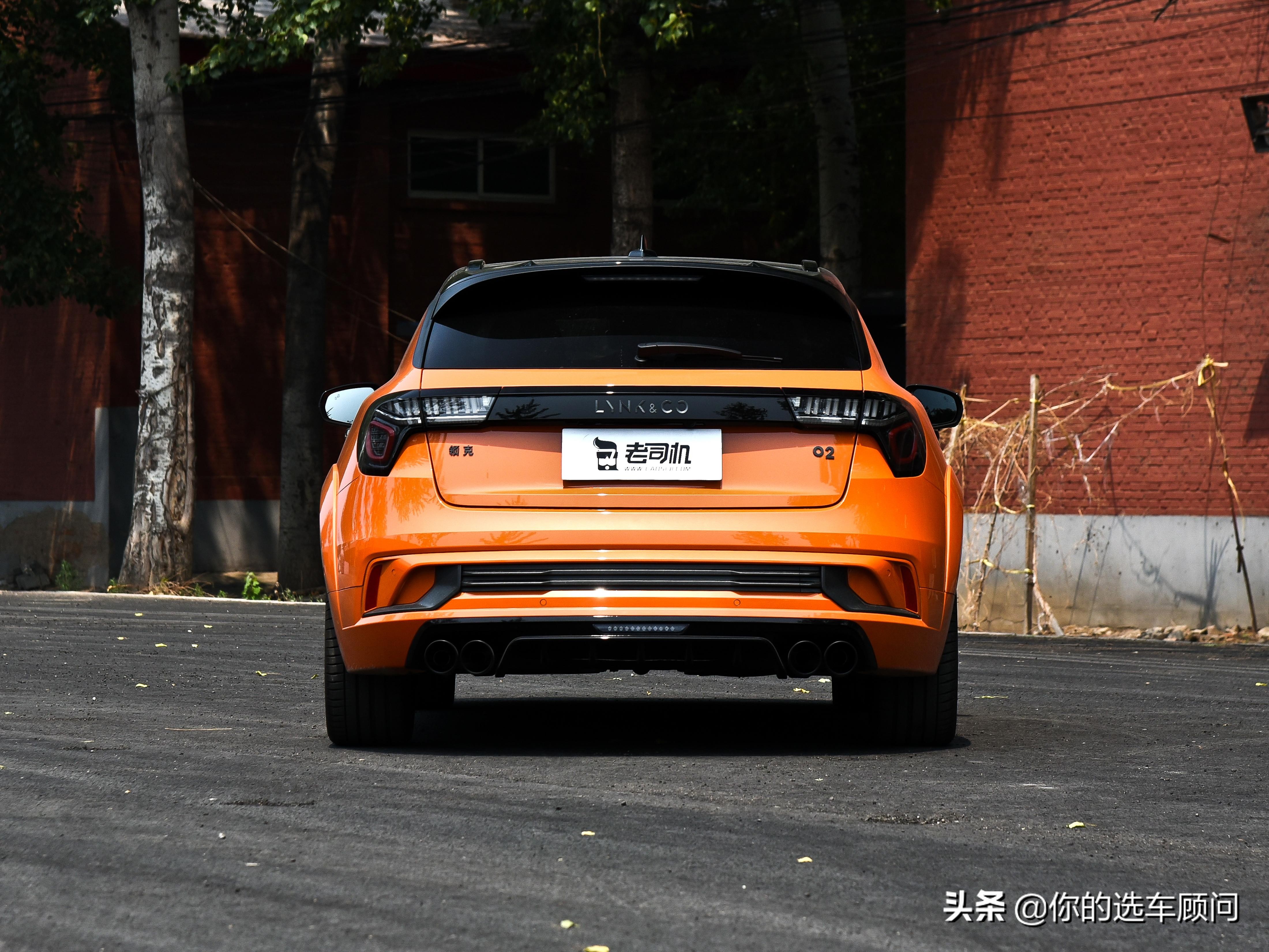 38号车评中心领克02hatchback,领克02hatchback和沃尔沃