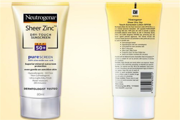 防晒哪个牌子好清爽不油腻不搓泥,哪款防晒霜防晒效果最好不油腻的