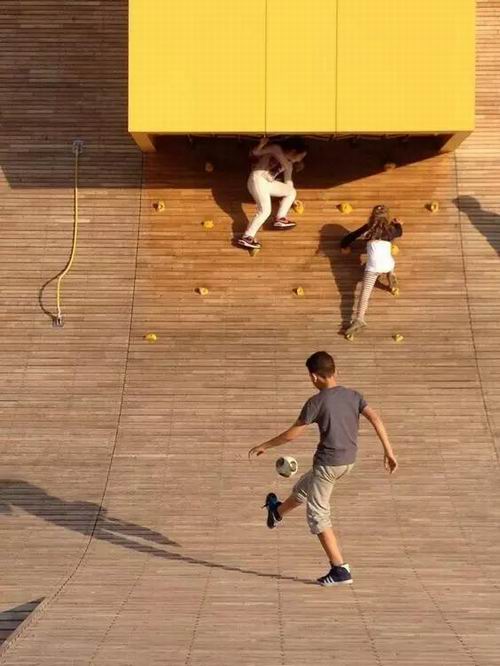 商场儿童乐园布局和设计,商场中岛儿童乐园设计