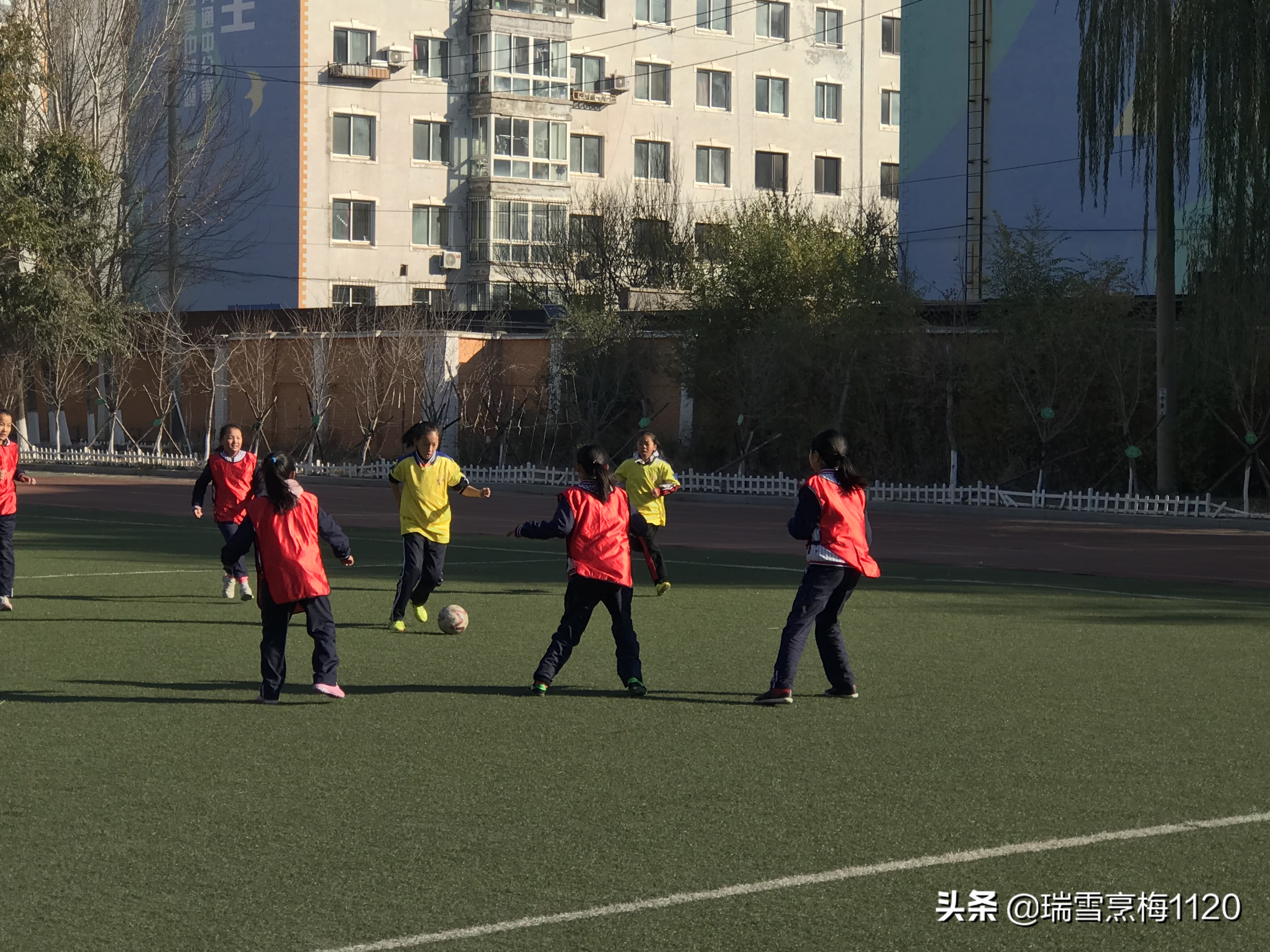 新城区足球联赛小学组冠军,新城子街第一小学喜报