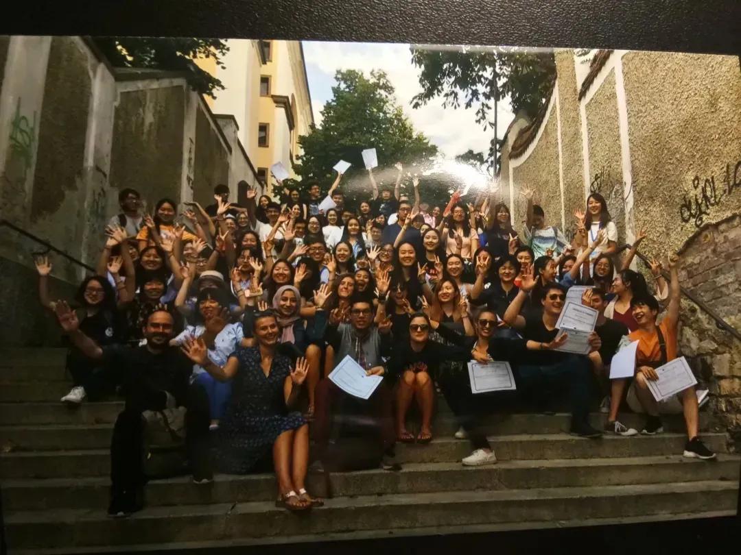 学院风采展示,国际关系学院校园风采