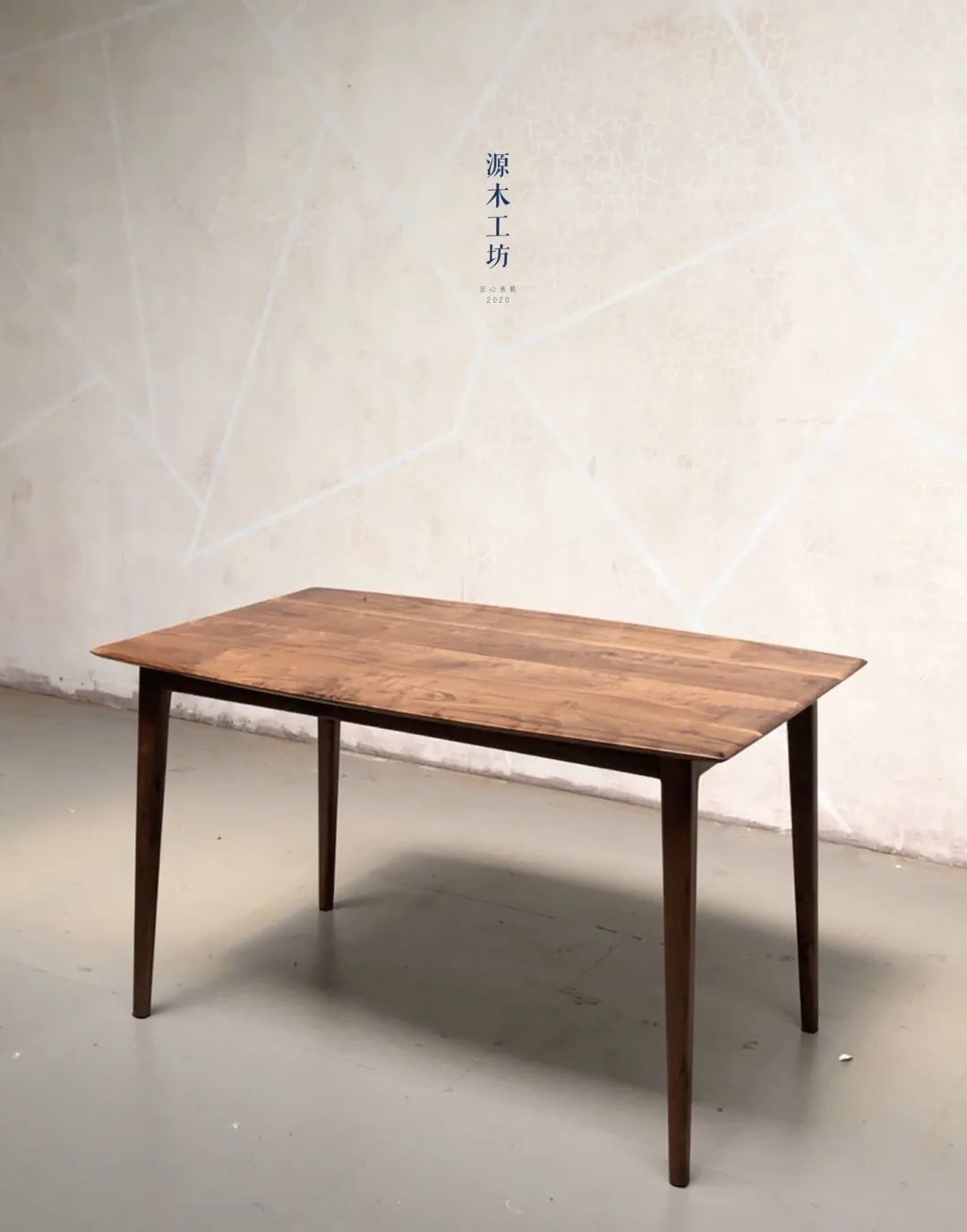 一块板一张桌,一张板折叠餐桌