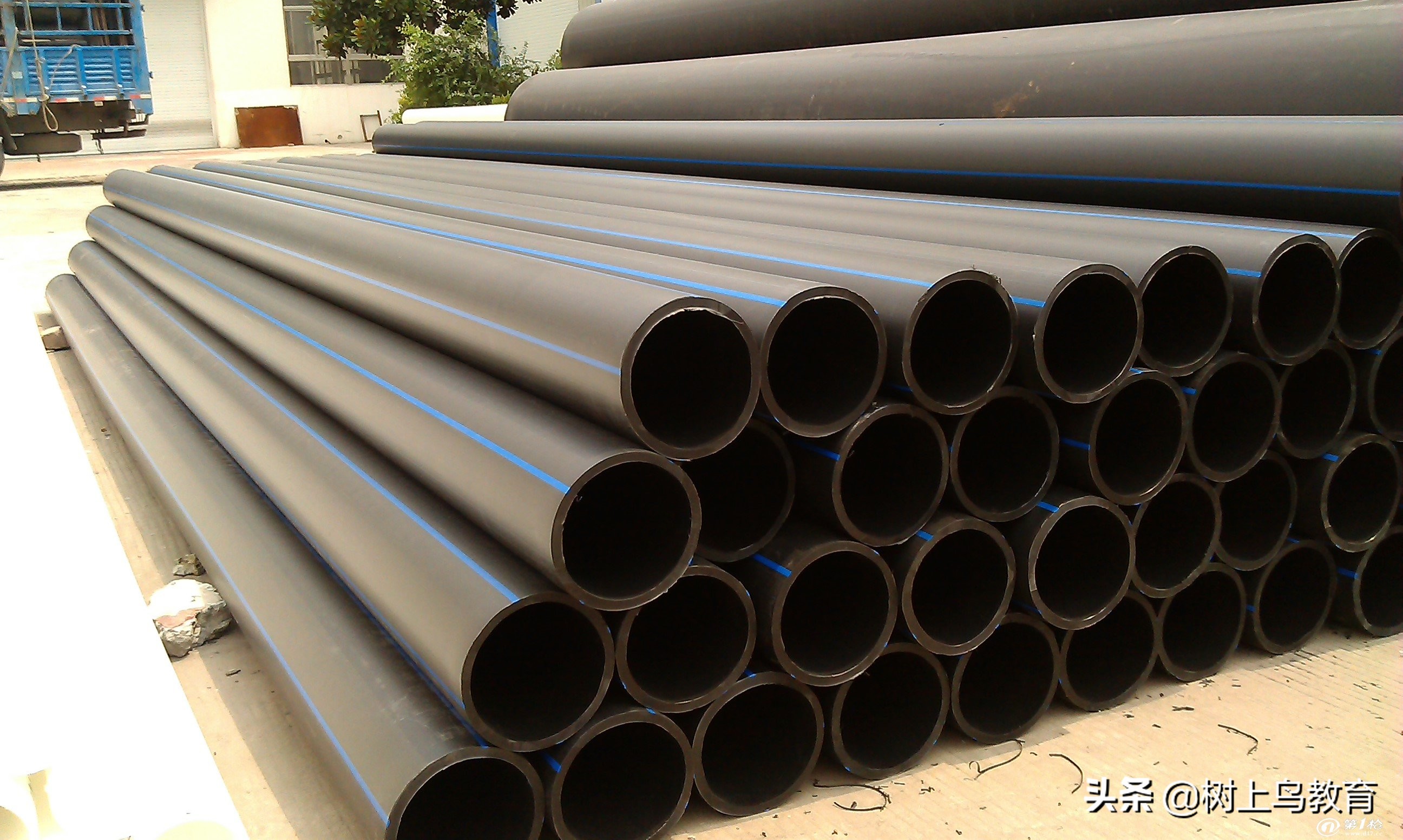 建筑给排水常用的塑料管材有哪些,建筑用优质排水管材