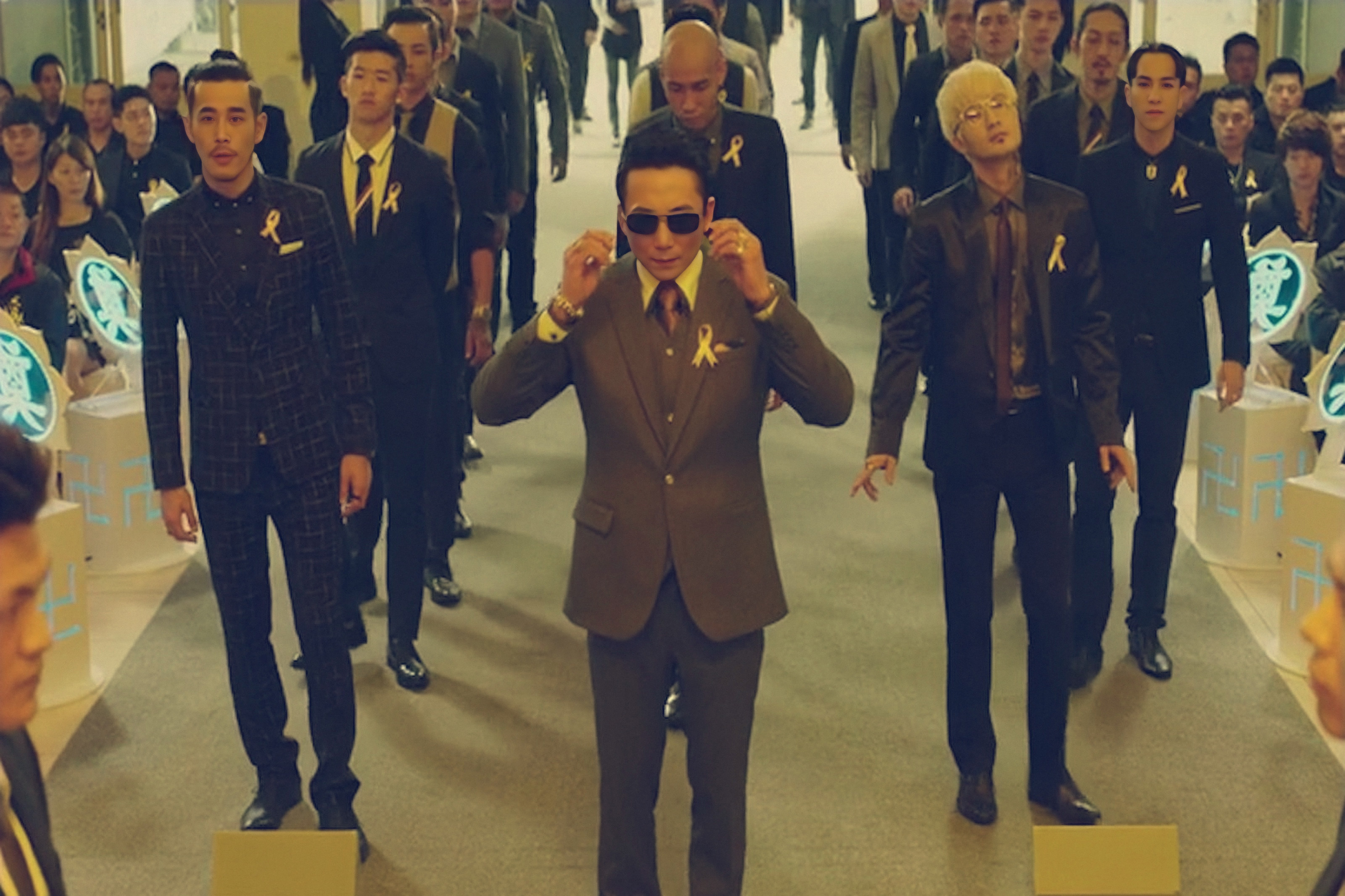 黑帮“和胜和”摄政王，巅峰期门生数千人，多位门生是社团坐馆