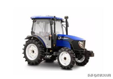 热门拖拉机推荐70-100马力,最新款拖拉机排行榜