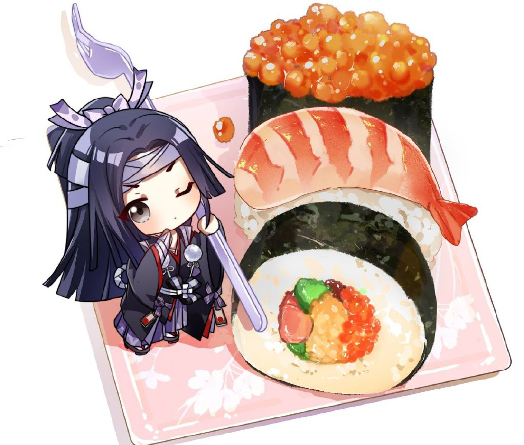 阴阳师日亚服官方玩梗式神主题料理大蛇拉面和鬼切寿司卷可以有