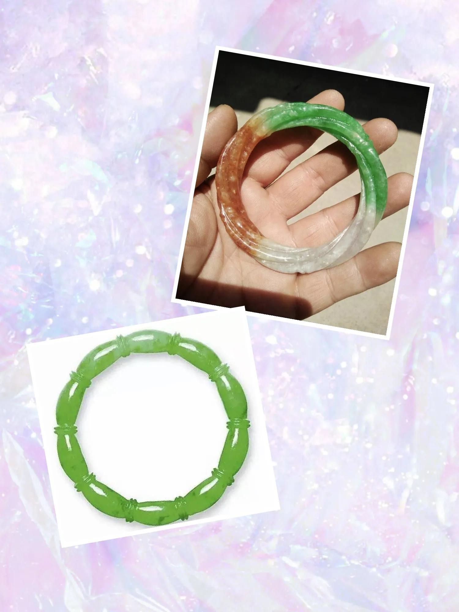 手镯扁条是怎样的,黄金手镯扁条好看还是圆条好看