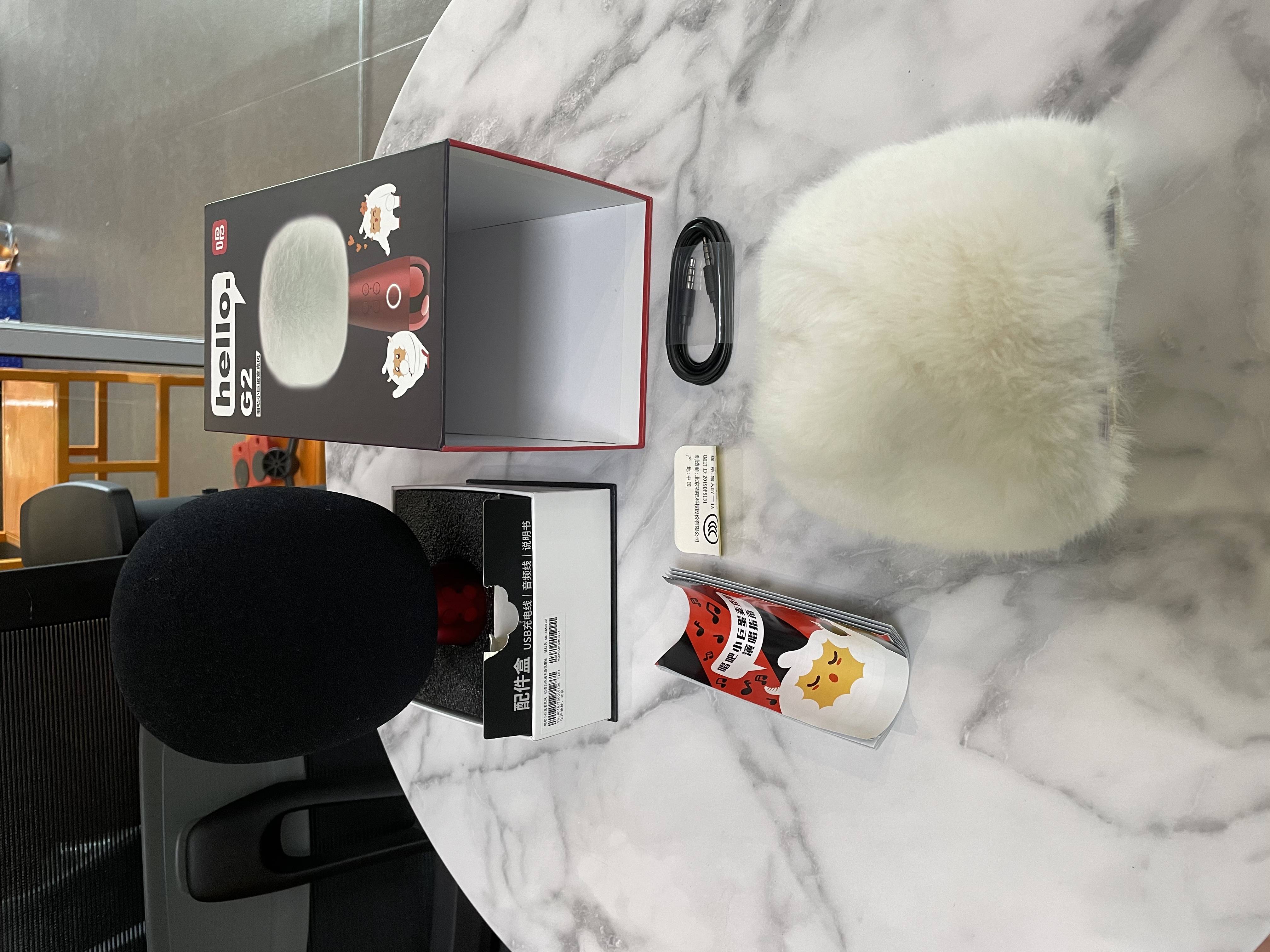 唱吧小巨蛋麦克风g2经典版,唱吧小巨蛋g2蓝牙版本