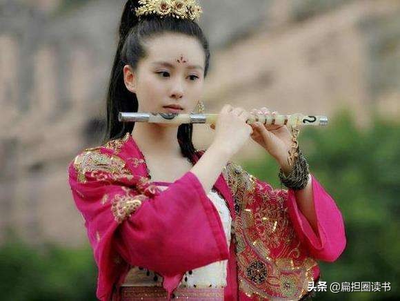 竹笛真正的古典乐器,竹笛声传播正能量