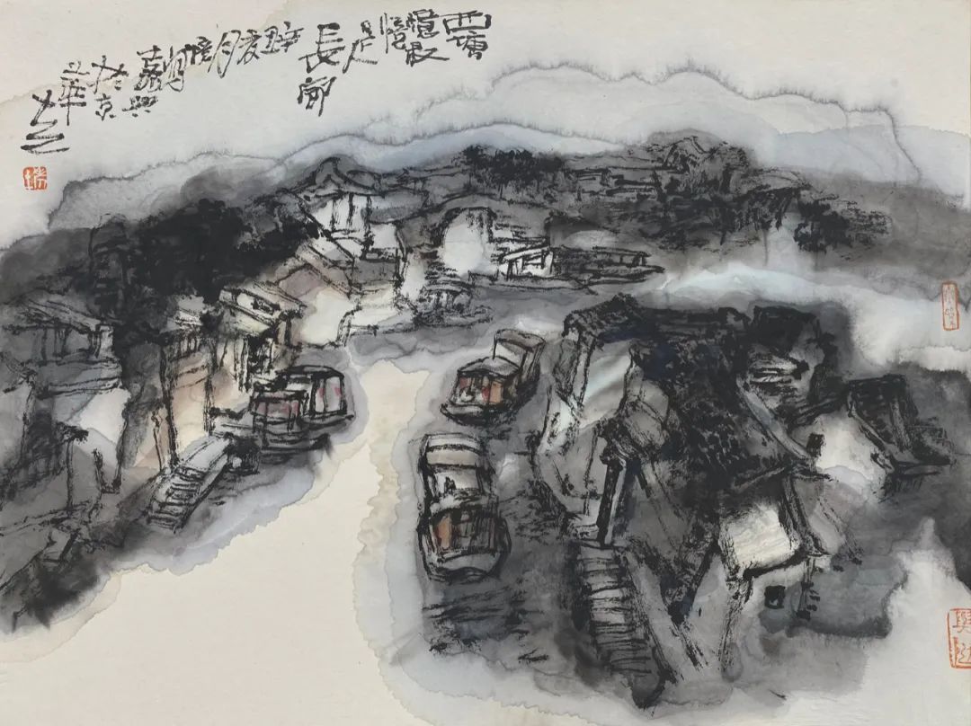 百幅红色主题书画创作展,百年中国画名家展