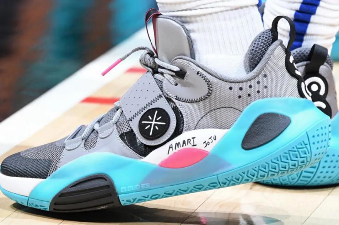 哈雷尔上脚麦迪球鞋,哈雷尔上脚球鞋aj6