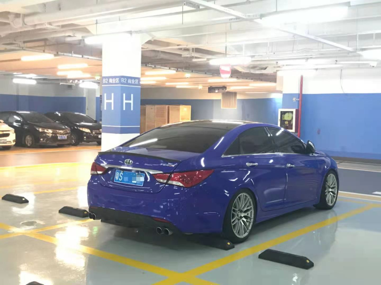 爆改索纳塔八代,谁说的国产车可以吊打韩系车