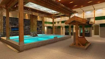 重庆适合冬天泡温泉的地方,重庆冬天泡温泉旅游攻略