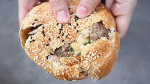 深圳老字号肉饼店,深圳肉饼