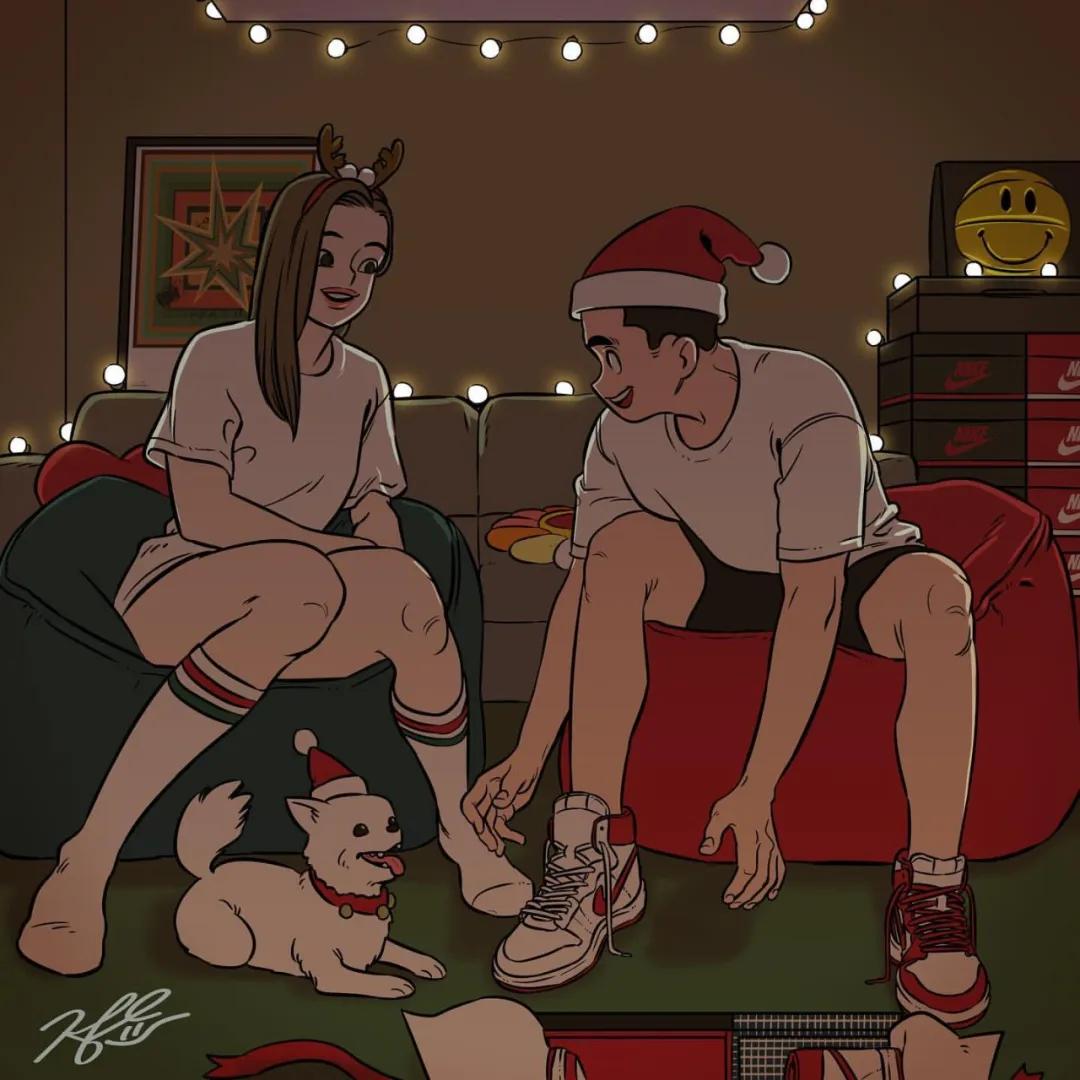 「IN吹S汀」球鞋配女友,鞋狗的青春最好莫过于此