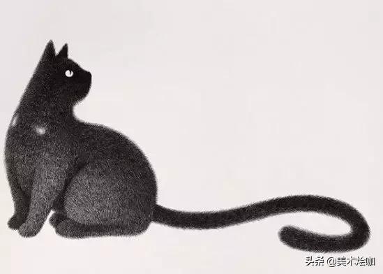 他用一支5块钱的针管笔“撸猫”，17万网友直呼：这猫要活了