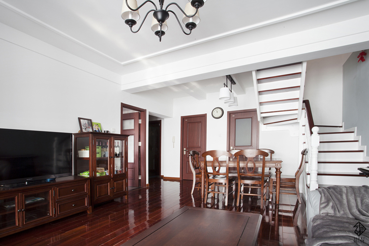 北京望京花园120平米复式改造，释放空间的密码