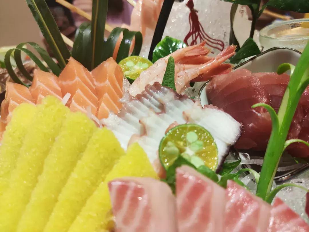 长春日料哪家最好吃,长春自助三文鱼不限量