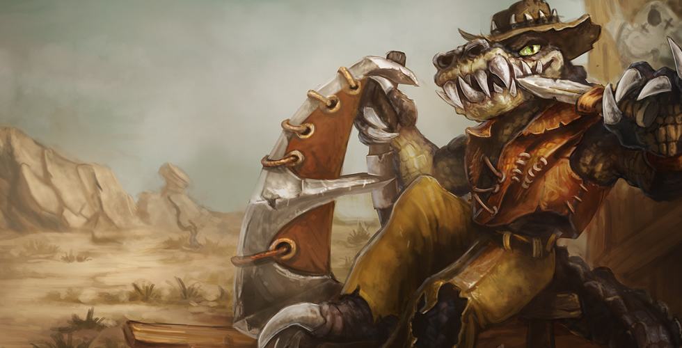 鳄鱼上单铁男,上单铁男对线鳄鱼出装