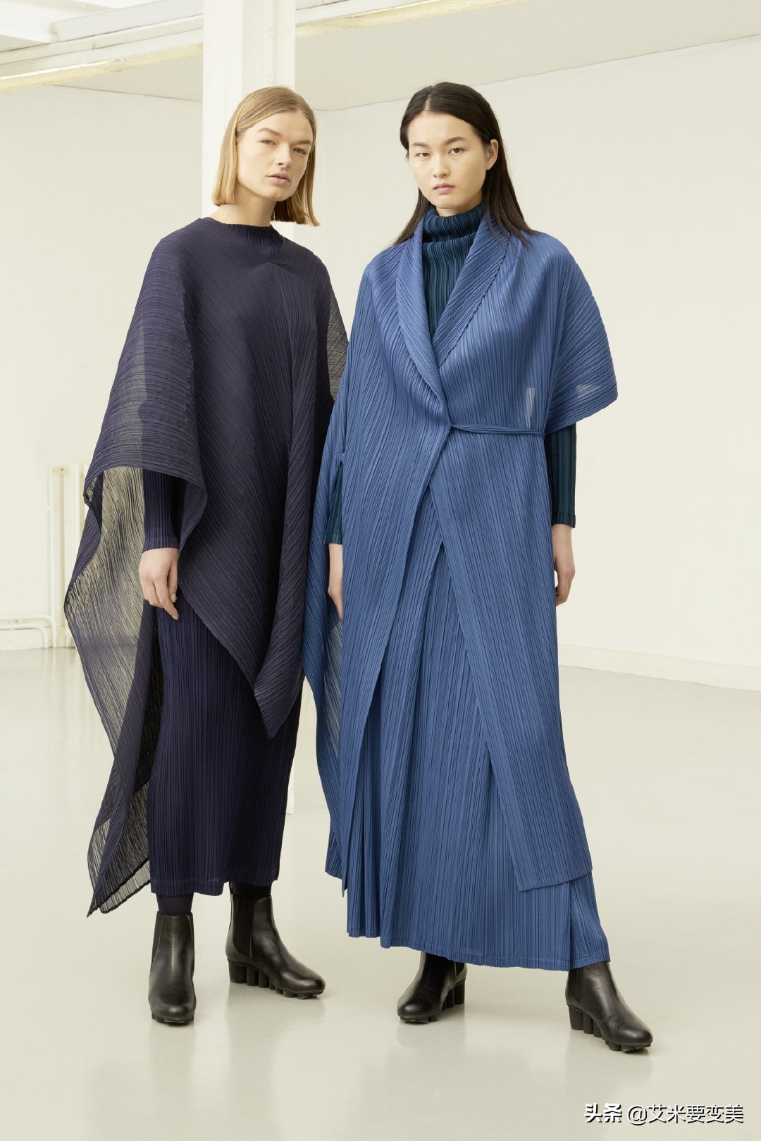 吹爆三宅一生，超强穿搭模板，这才是真正的时尚基础款