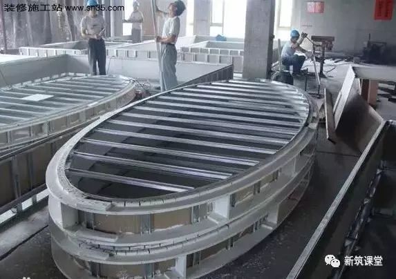 轻钢龙骨石膏板造型吊顶施工视频,石膏板天花吊顶施工全过程