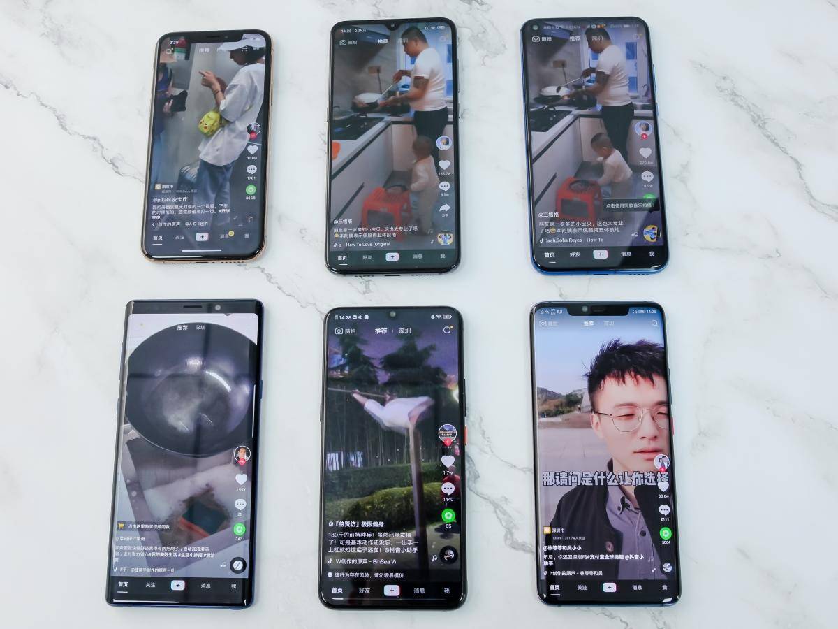 谁是真正的续航王？六款巅峰旗舰机型高强度续航实测