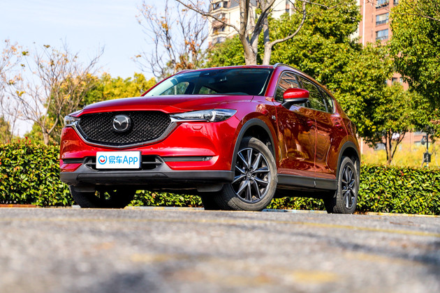 被颜值所折服,家用suv的新选择长安马自达cx5