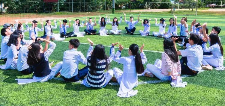 家门口的好学校,江北知易外国语什么时候放假