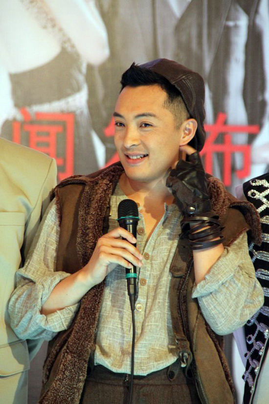 从宁夏走出的十大男星,甘肃天水出帅哥