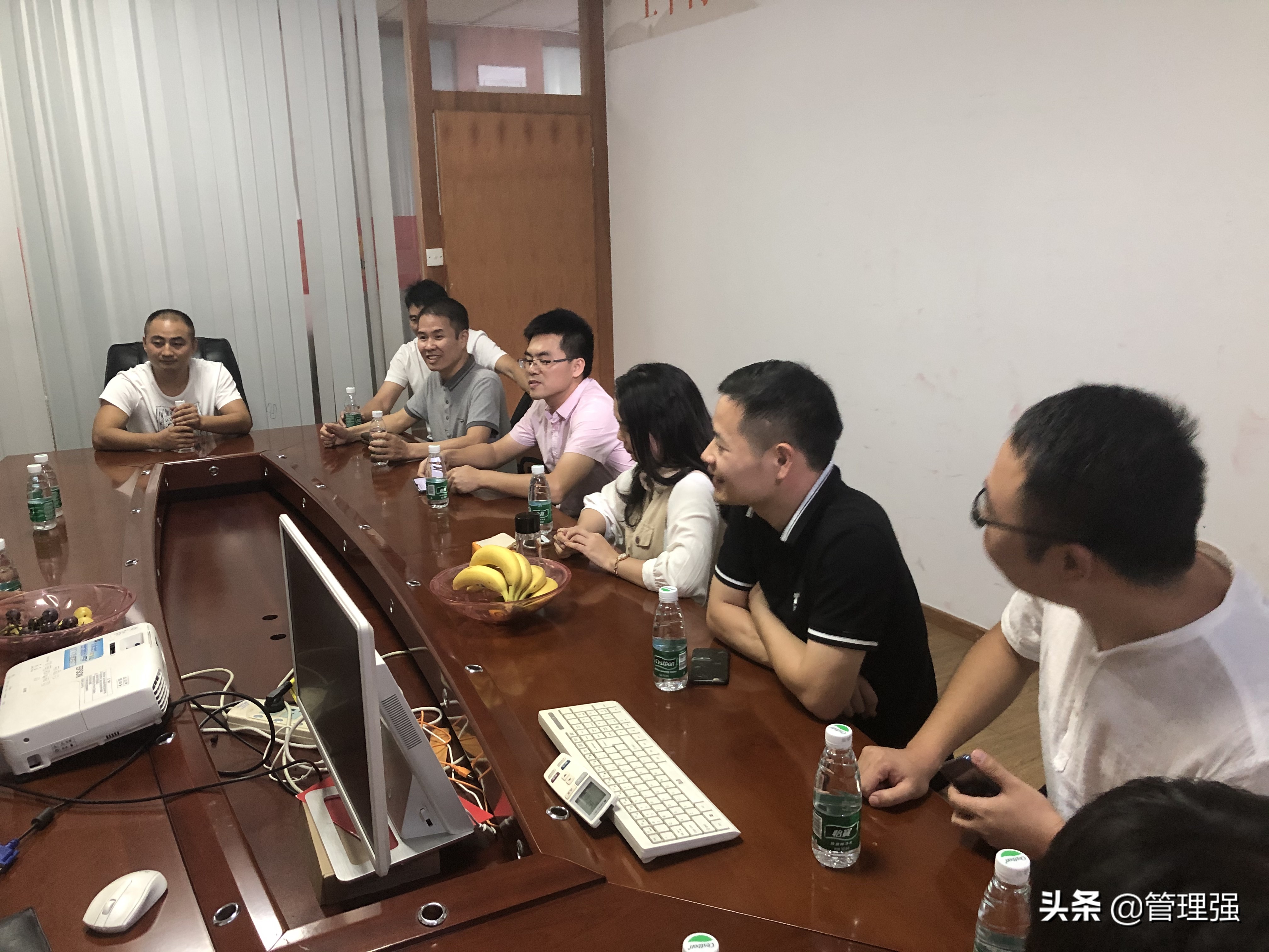 萍乡学院广东校友会在行动——博益友（07体育刘辉）