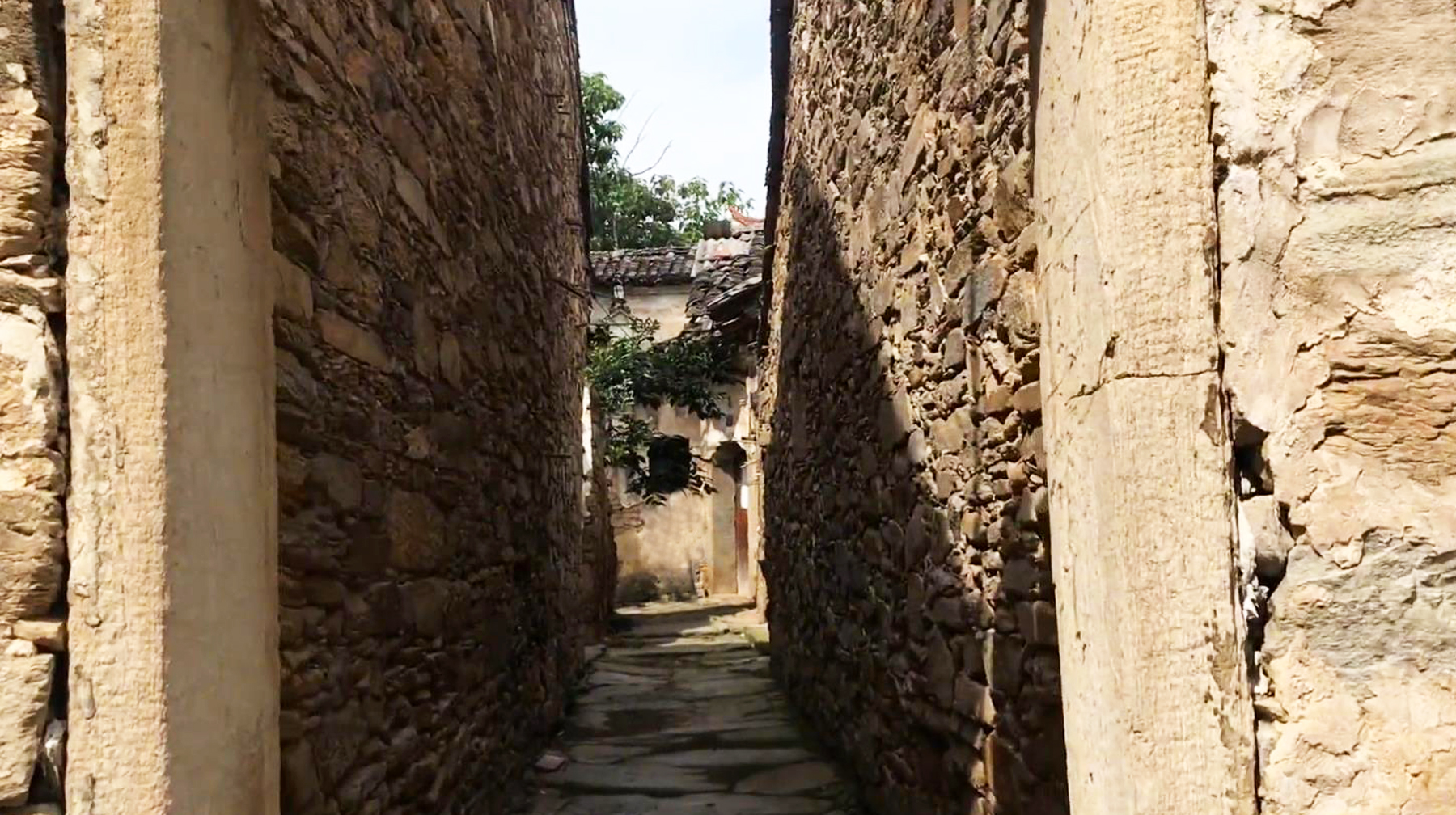 武汉周边最美古村一日游,旅游武汉这里藏着一座秘境森林