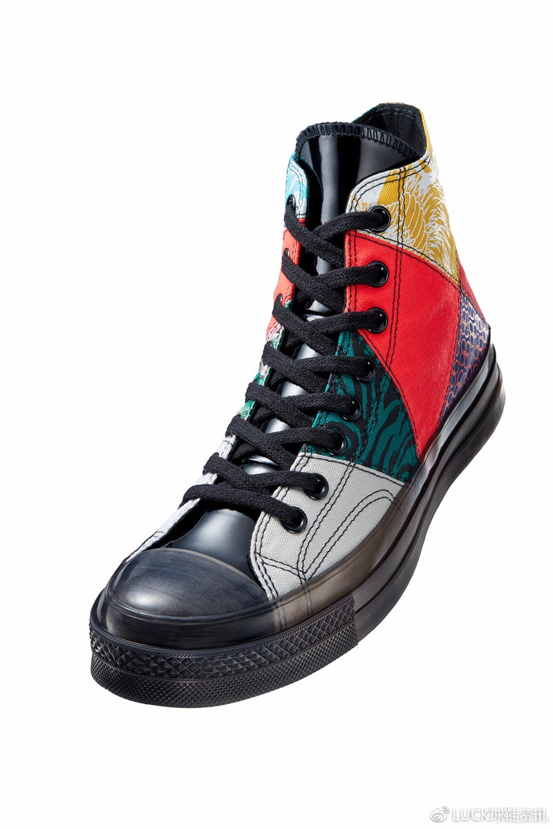 offwhite匡威联名黑白欧阳娜娜,欧阳娜娜匡威樱花系列