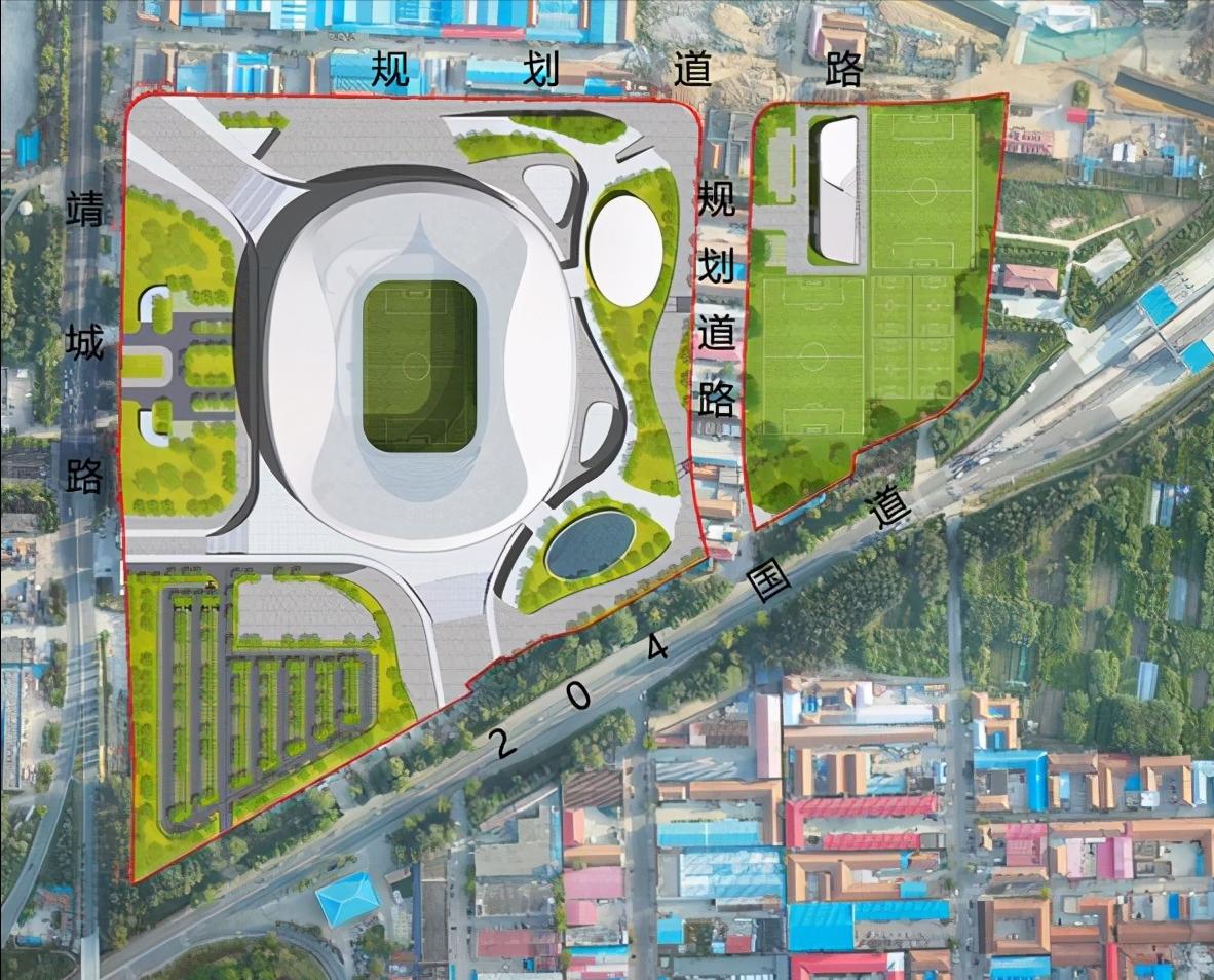 城阳亚洲杯二期拆迁启动,城阳2023亚洲杯赛场