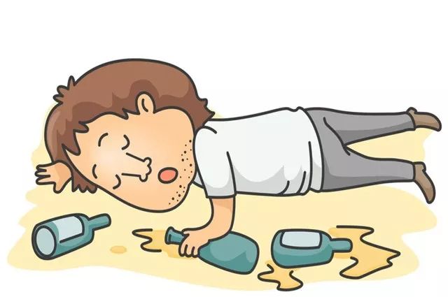 喝酒后胡言乱语是怎么回事,喝酒后断片睡觉大喊大叫